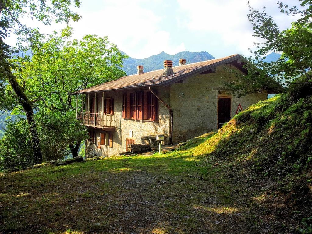 Gasthaus Casa Vecia Bracca Exterior foto