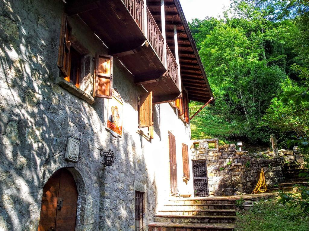 Gasthaus Casa Vecia Bracca Exterior foto