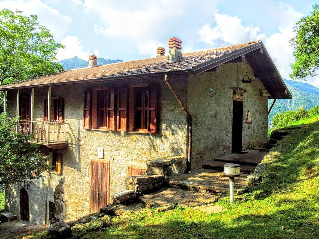 Gasthaus Casa Vecia Bracca Exterior foto