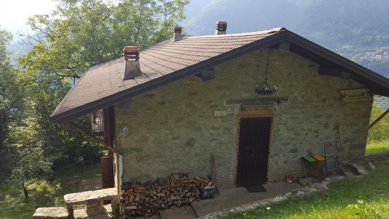 Gasthaus Casa Vecia Bracca Exterior foto